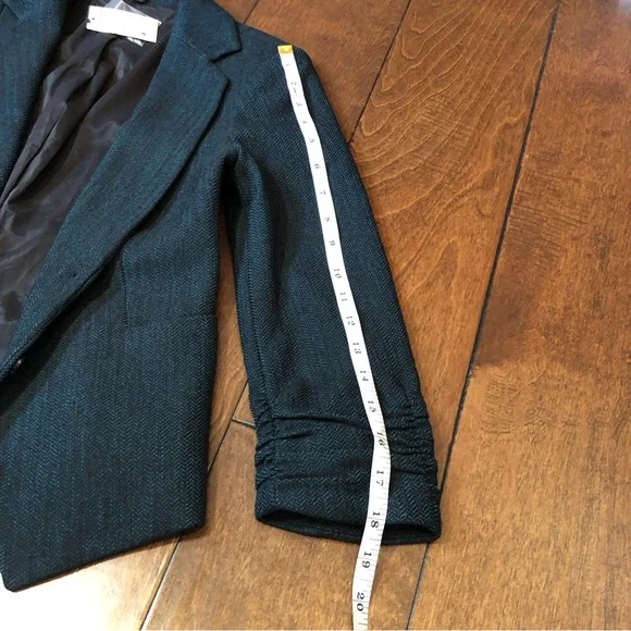 NWT Express lined herringbone blazer - Picture 6 of 11